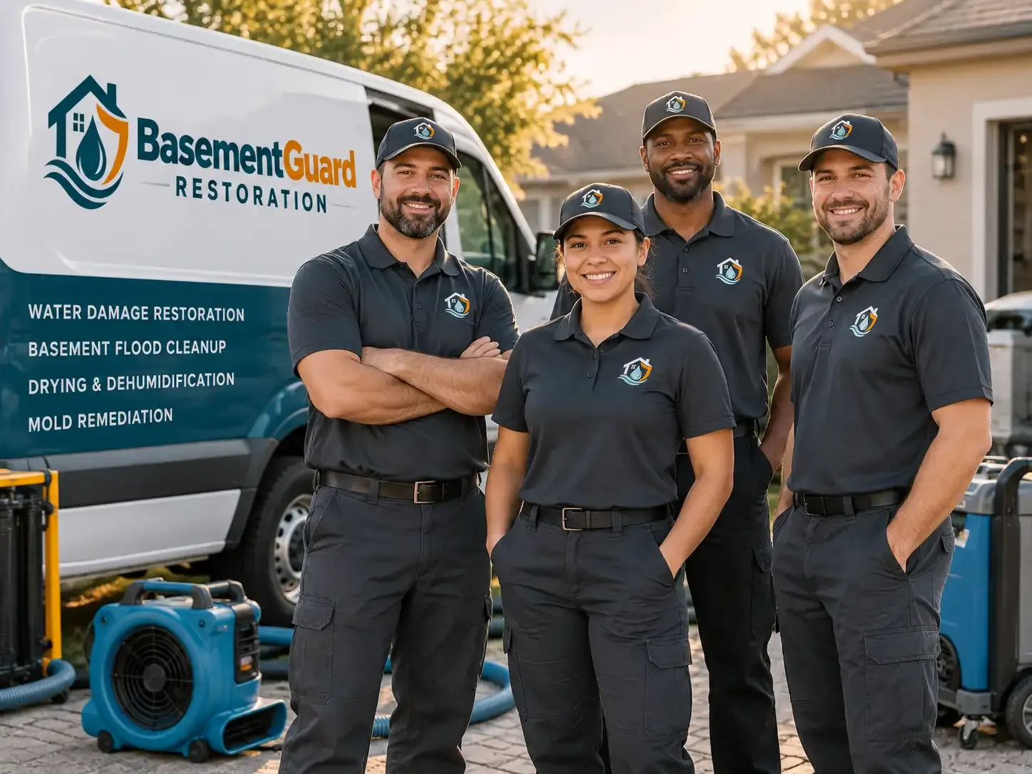 Basement Water Damage Restoration company in Coloma, WI