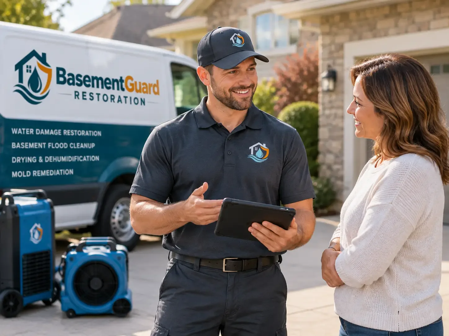 Basement Water Damage Restoration Coloma, WI FAQs